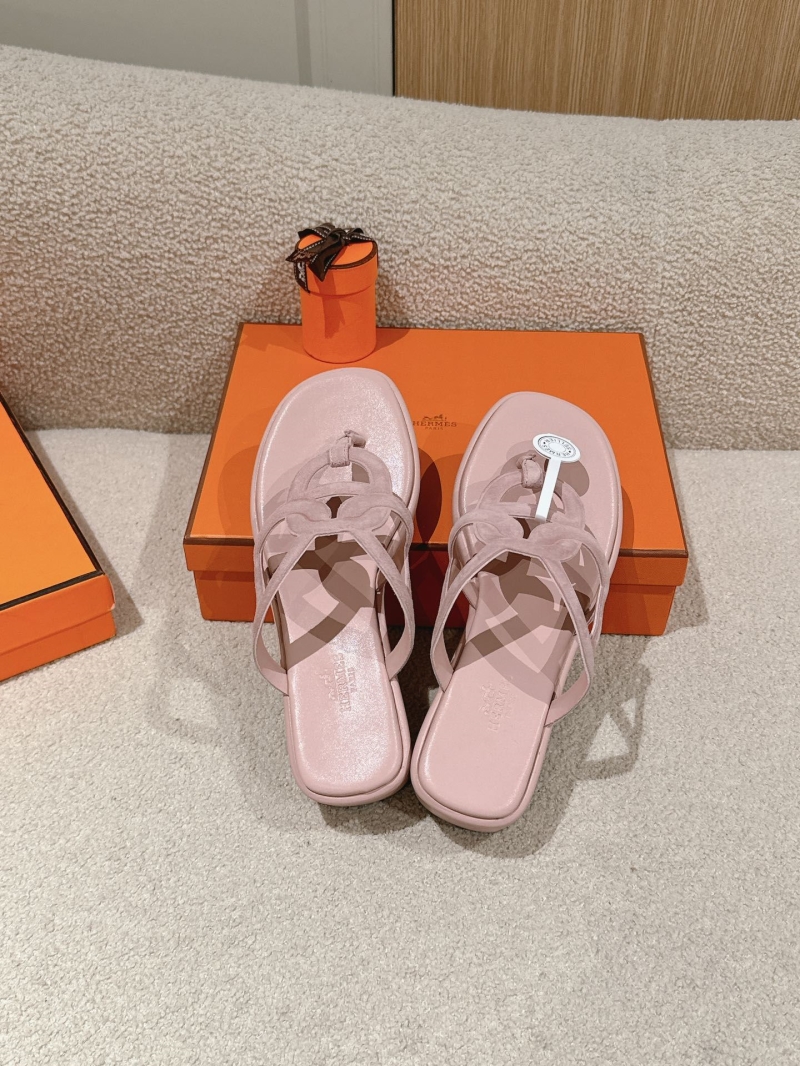 Hermes Slippers